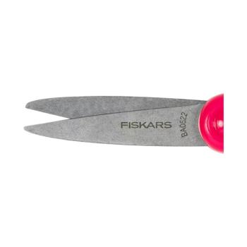 Fiskars Große Kinderschere 15 cm pink 8+